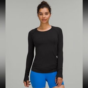 Lululemon Swiftly Tech Long-sleeve *Hip Length